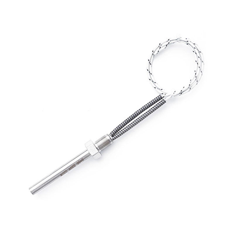 Tubo de aquecimento rosqueado