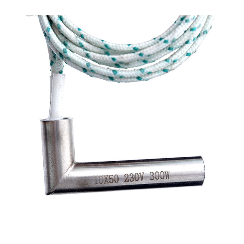 Tubo de aquecimento de ângulo reto