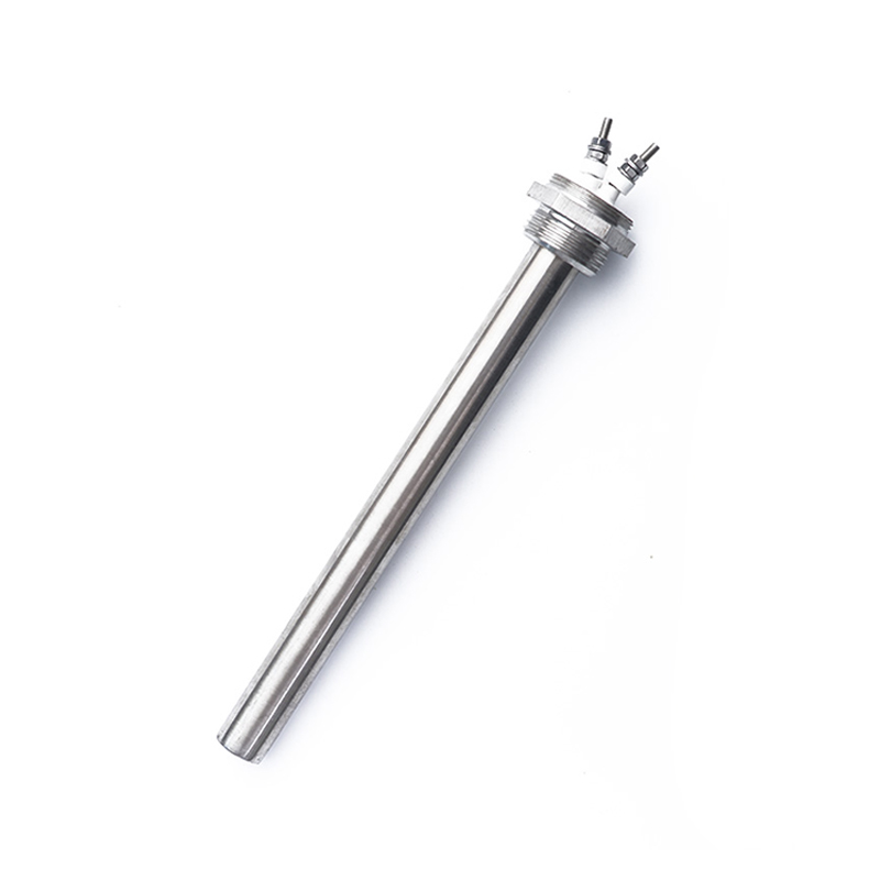 Tubo de aquecimento rosqueado