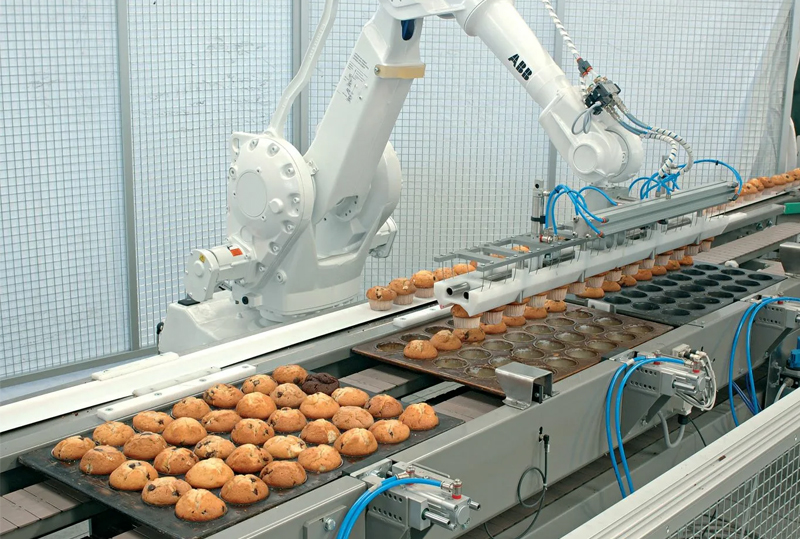 Máquinas de embalagem de alimentos