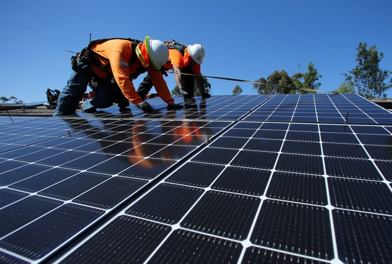Eletrônica fotovoltaica