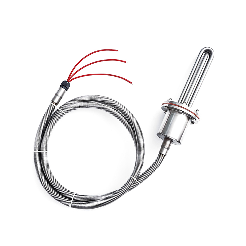 Aquecedor de flange à prova d'água totalmente imerso