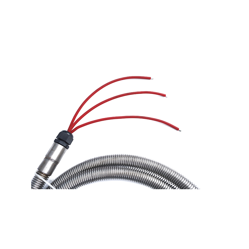 Aquecedor de flange à prova d'água totalmente imerso