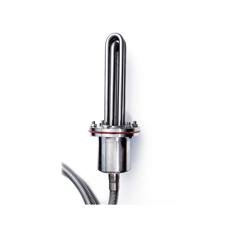 Aquecedor de flange à prova d'água totalmente imerso