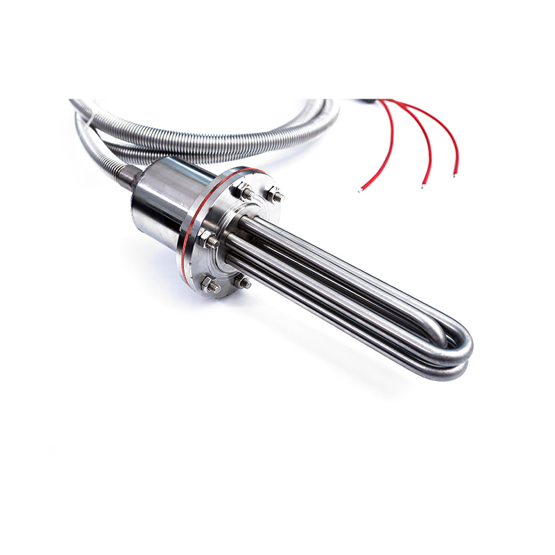 Aquecedor de flange à prova d'água totalmente imerso